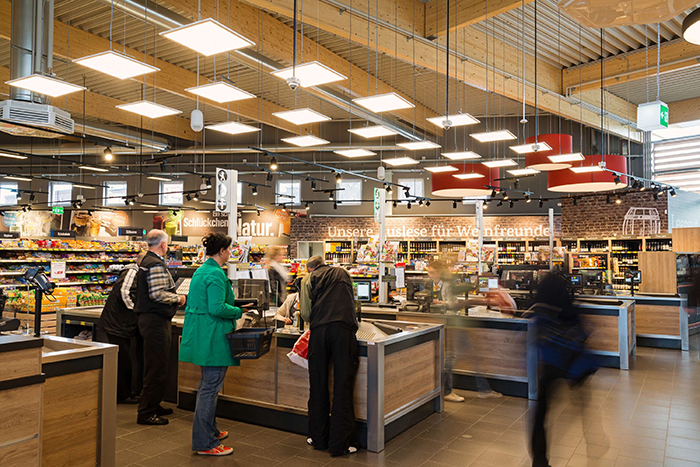 昕诺飞智能互联照明系统帮助玛莎百货高效运营(图2) 昕诺飞智能互联照明系统帮助玛莎百货高效运营(图2)