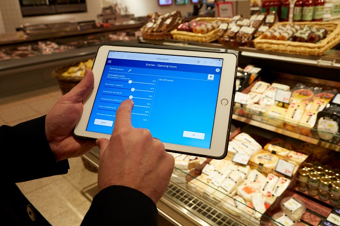 昕诺飞智能互联照明系统帮助玛莎百货高效运营(图1) 昕诺飞智能互联照明系统帮助玛莎百货高效运营